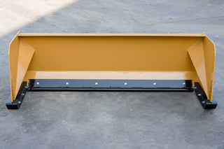 Express Steel 6' Turf Pusher | Model XP24 | Width 72" | 30+ HP | 25 GPM | For Skid Steers & Compact Tractors