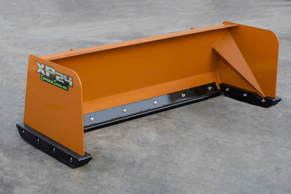 Express Steel | Turf Pusher | Model XP24 | SKU ES924T06 | 6' Width | 30+ Horsepower | Hydraulic Flow 0 To 25 GPM | For Skid Steers & Compact Tractors