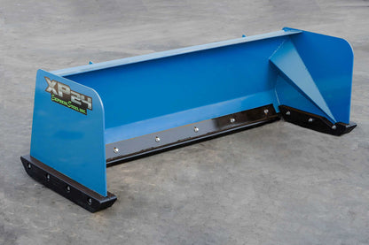Express Steel | Turf Pusher | Model XP24 | SKU ES924T06 | 6' Width | 30+ Horsepower | Hydraulic Flow 0 To 25 GPM | For Skid Steers & Compact Tractors