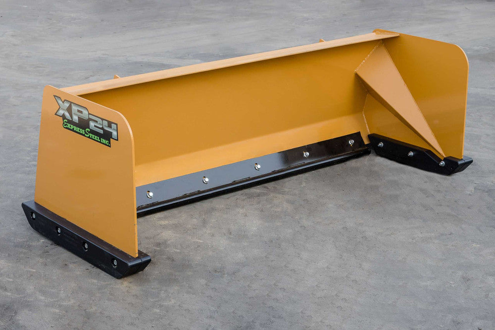 Express Steel | Turf Pusher | Model XP24 | SKU ES924T06 | 6' Width | 30+ Horsepower | Hydraulic Flow 0 To 25 GPM | For Skid Steers & Compact Tractors