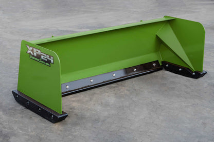 Express Steel | Turf Pusher | Model XP24 | SKU ES924T06 | 6' Width | 30+ Horsepower | Hydraulic Flow 0 To 25 GPM | For Skid Steers & Compact Tractors