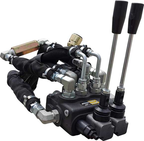 Baumalight Stump Grinder External Control Valve | Model S1050 | Horsepower 40 HP | For Tractor