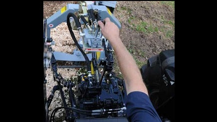 Baumalight Stump Grinder | Model 3P38 | Cutting Width 38" | 60–110 HP | For Cat II Tractors