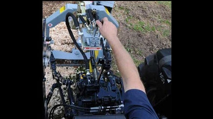 Baumalight Stump Grinder | Model 3P38 | Cutting Width 38" | 60–110 HP | For Cat II Tractors