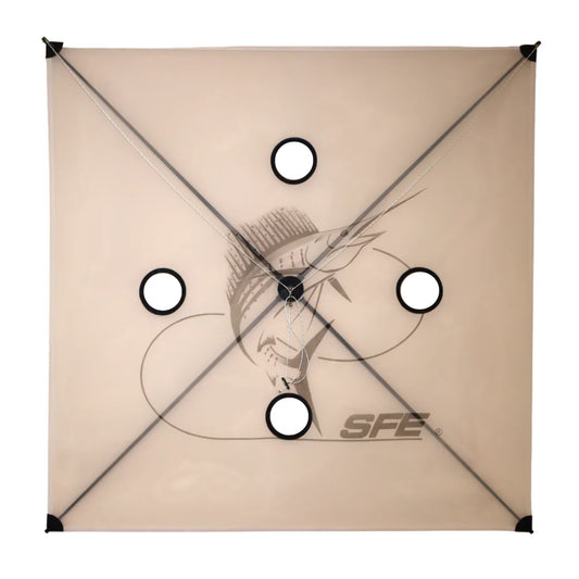 SFE Kites | Tournament Series | Model #1683 | Width 34" Inches | Wind Range 12 To 30 MPH | For Offshore Tournament Fishing