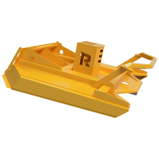 Rockland Extreme Duty Brush Cutter with Bidirectional Blades for Skid Steers