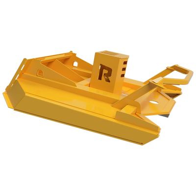 Rockland Extreme Duty Brush Cutter with Bidirectional Blades for Skid Steers