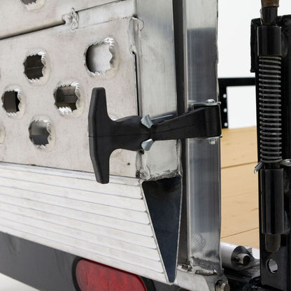 Heavy Duty Ramps Bi-Fold Landscaping Trailer Ramp | Model F05-79-048-HINGE | Size 48" L x 79" W | Capacity 5,000 lb Per Axle | Horsepower 23 HP | For Landscaping & Trailers