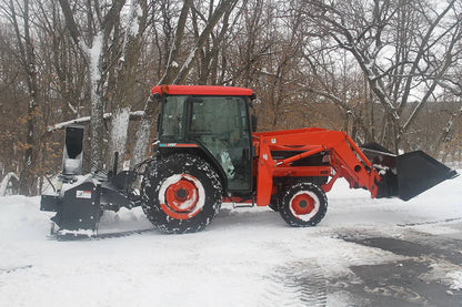 Erskine 3-Point PTO Rear Pull Snow-Blower | Model RP-620, RP-725, & RP-825 | Width 60", 78" & 90" inches | Horsepower Range 20-75 HP | For Tractors