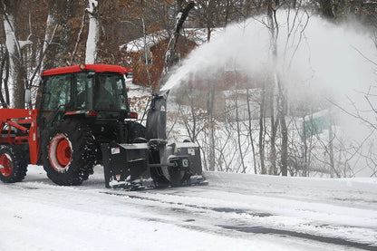 Erskine 3-Point PTO Rear Pull Snow-Blower | Model RP-620, RP-725, & RP-825 | Width 60", 78" & 90" inches | Horsepower Range 20-75 HP | For Tractors