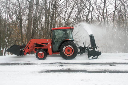 Erskine 3-Point PTO Rear Pull Snowblower | RP-620, RP-725, & RP-825 Model | With Hydraulic Deflector | For Tractor