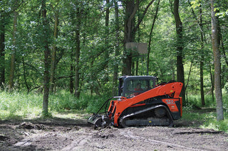 Erskine Rotary Tiller Series | Tilling Width 66" & 78" | 16-41 GPM | For Skid Steers