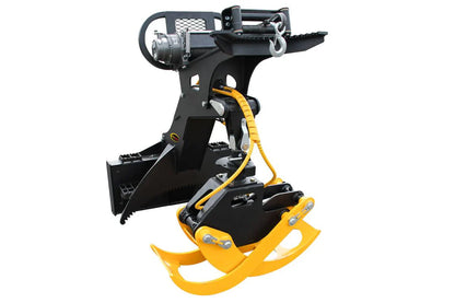 Erskine 3-Point Multi Purpose Grapple | Jaw Opening Width 48" & 60" Model | Hydraulic Pump Capacity 10 - 25 GPM | For Tractor