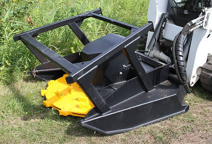 Erskine Forestry Mulching Mower | 2750 lbs Operating Weight | Fixed Displacement Piston | For Skid Steer