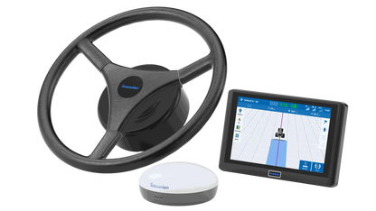 Sveaverken | F200 Auto Steer System | GNSS Guidance | 2.5cm Accuracy | 9 To 36 V Power Supply | Horsepower 60 To 500 HP | For Tractors