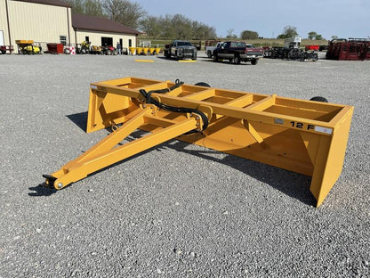 Industrias America 2024 Box Scraper Heavy Duty 12F | 12-Foot Width | 110-120 HP Pull Type