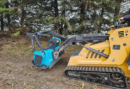 Remet Mini Skid Steer Mulcher - Mini Excavator Mulcher F2S90 SSK 90