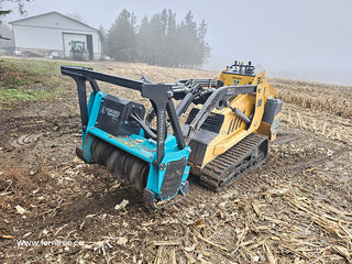 Ferntree Fixed Tooth Forestry Mulcher | F2S VT Series | Cutting Width 36" & 54" | Hydraulic Flow Range 12–27 GPM | For Mini Skid Steers