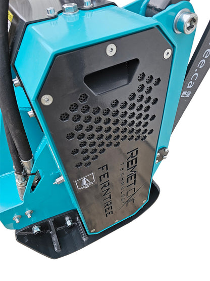 Ferntree Forestry Flail Mulcher | Model F2E90VT | Cutting Width 36" | Machine Size 4.5–8 Tons | For Excavators