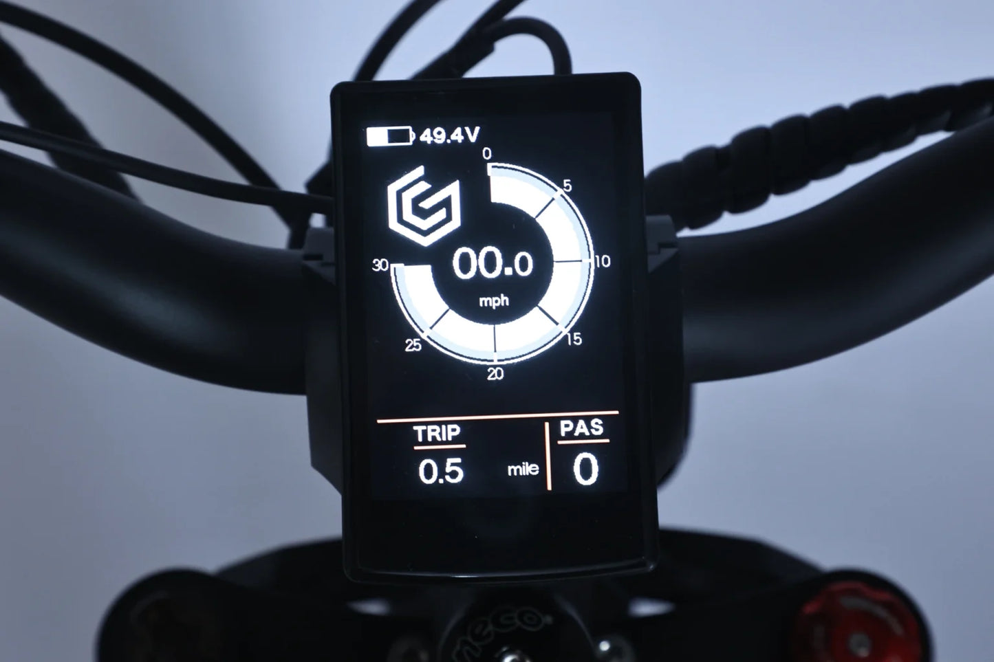 Ghostcat F3.3 All-Terrain Fat Tire Electric Bike | 1500W Motor | 35MPH Top Speed | 52V/20AH Battery | Off-Road Adventure Ready