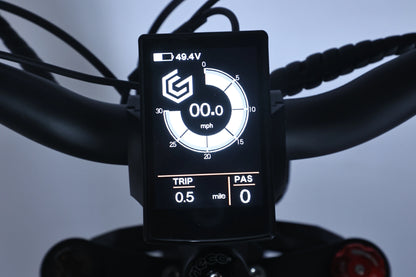 Ghostcat F3 Class 2 Electric Fat Tire Bike | 20" Tires | 750W Motor | 20MPH Top Speed | For Off-Road Adventure Ready