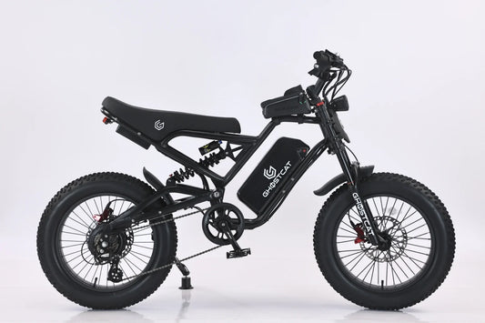 Ghostcat F3.3 All-Terrain Fat Tire Electric Bike | 1500W Motor | 35MPH Top Speed | 52V/20AH Battery | Off-Road Adventure Ready