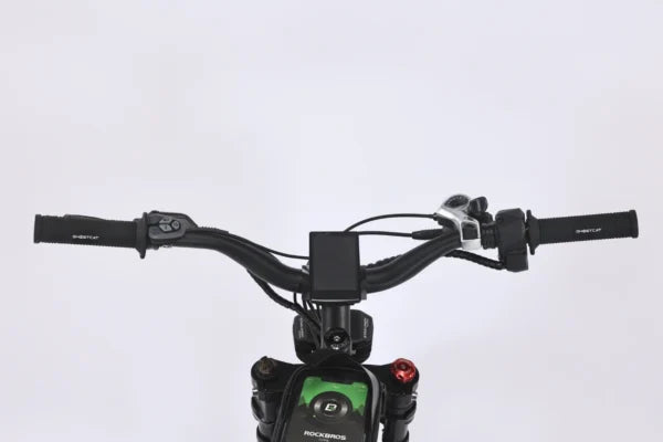 Ghostcat F3.3 All-Terrain Fat Tire Electric Bike | 1500W Motor | 35MPH Top Speed | 52V/20AH Battery | Off-Road Adventure Ready