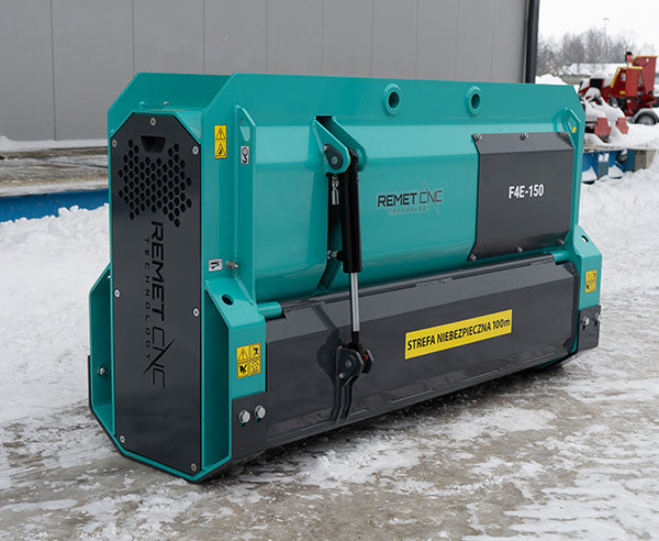 Remet Forestry Flail Mulcher | F4E VT Series | Cutting Width 50" & 60" | Machine Size 12–27 Tons | For Excavators