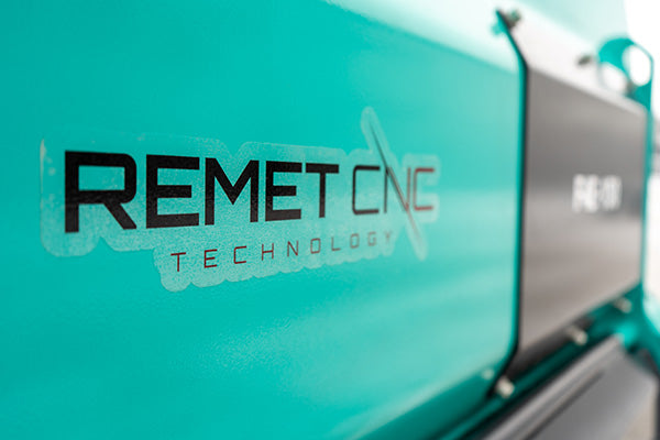 Remet Forestry Flail Mulcher | F4E VT Series | Cutting Width 50" & 60" | Machine Size 12–27 Tons | For Excavators