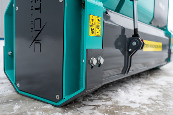 Remet Forestry Flail Mulcher | F4E VT Series | Cutting Width 50" & 60" | Machine Size 12–27 Tons | For Excavators