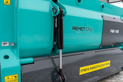 Remet Forestry Flail Mulcher | F4E VT Series | Cutting Width 50" & 60" | Machine Size 12–27 Tons | For Excavators