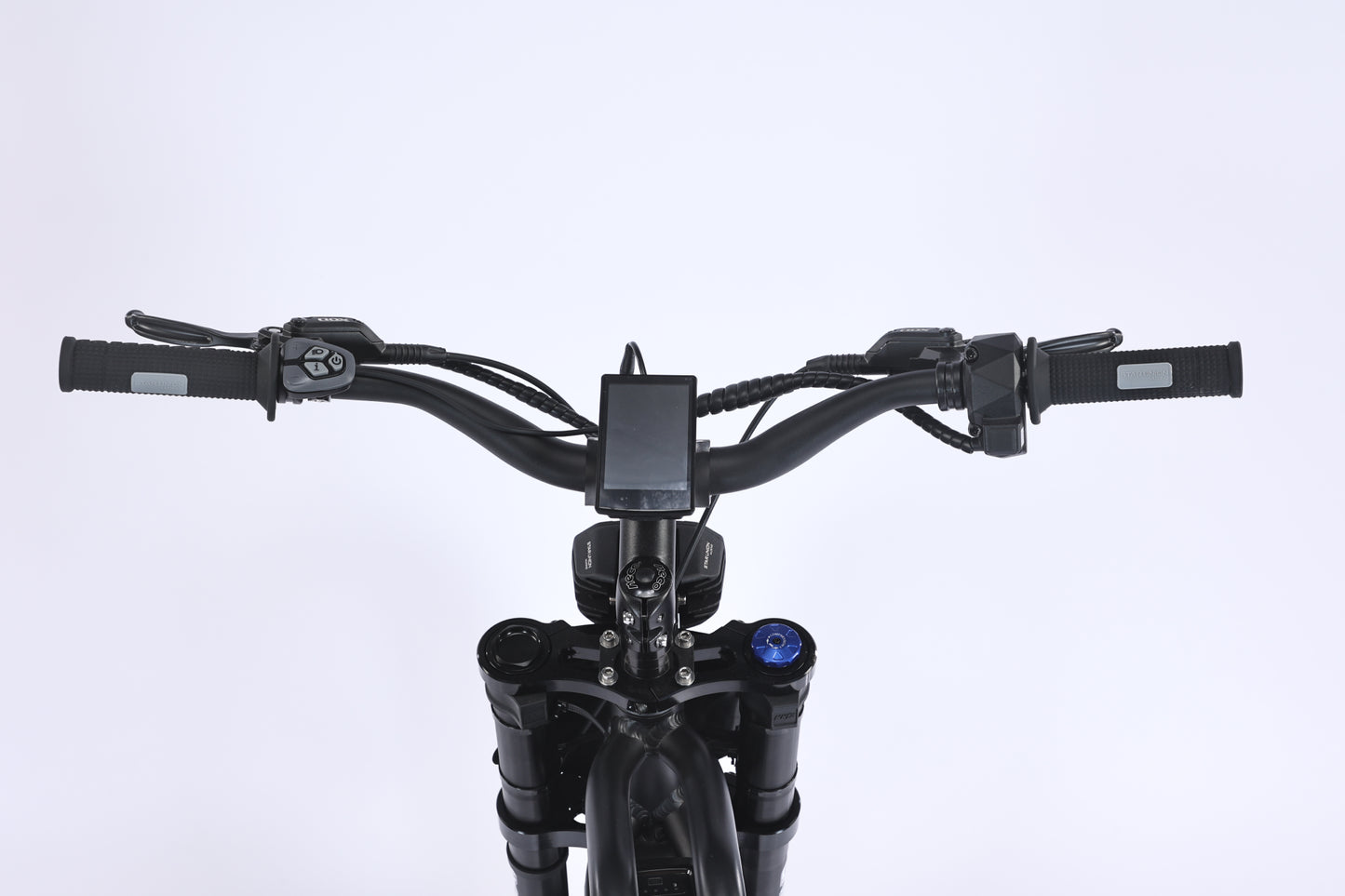 GHOSTCAT F4X All-Terrain Fat Tire Electric Bike | 60V 2200W Geared Hub Motor | 40MPH Top Speed | 30-50 Miles Range | For Off-Road Adventures