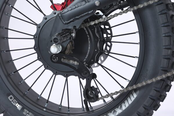 GHOSTCAT F4X All-Terrain Fat Tire Electric Bike | 60V 2200W Geared Hub Motor | 40MPH Top Speed | 30-50 Miles Range | For Off-Road Adventures