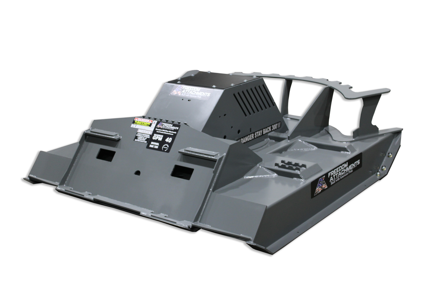 FA Brush Cutter | Models FABC 6000, 7200 & 7800 | Cutting Width 60", 72", 78" | Hydraulic Flow 15 To 45 GPM | For Skid Steers