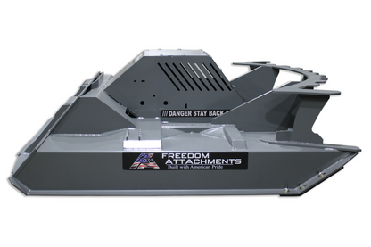 FA Brush Cutter | Models FABC 6000, 7200 & 7800 | Cutting Width 60", 72", 78" | Hydraulic Flow 15 To 45 GPM | For Skid Steers