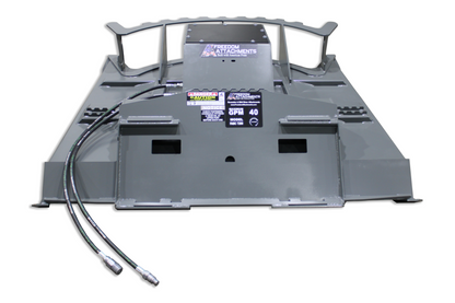 FA Brush Cutter | Models FABC 6000, 7200 & 7800 | Cutting Width 60", 72", 78" | Hydraulic Flow 15 To 45 GPM | For Skid Steers