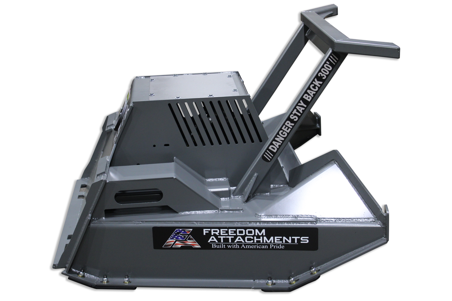 FA Skid Steer Disc Mulcher | Models FADM 4800 & 6000 | Cutting Width 48", 60" | Hydraulic Flow 17 To 45 GPM | For Skid Steers