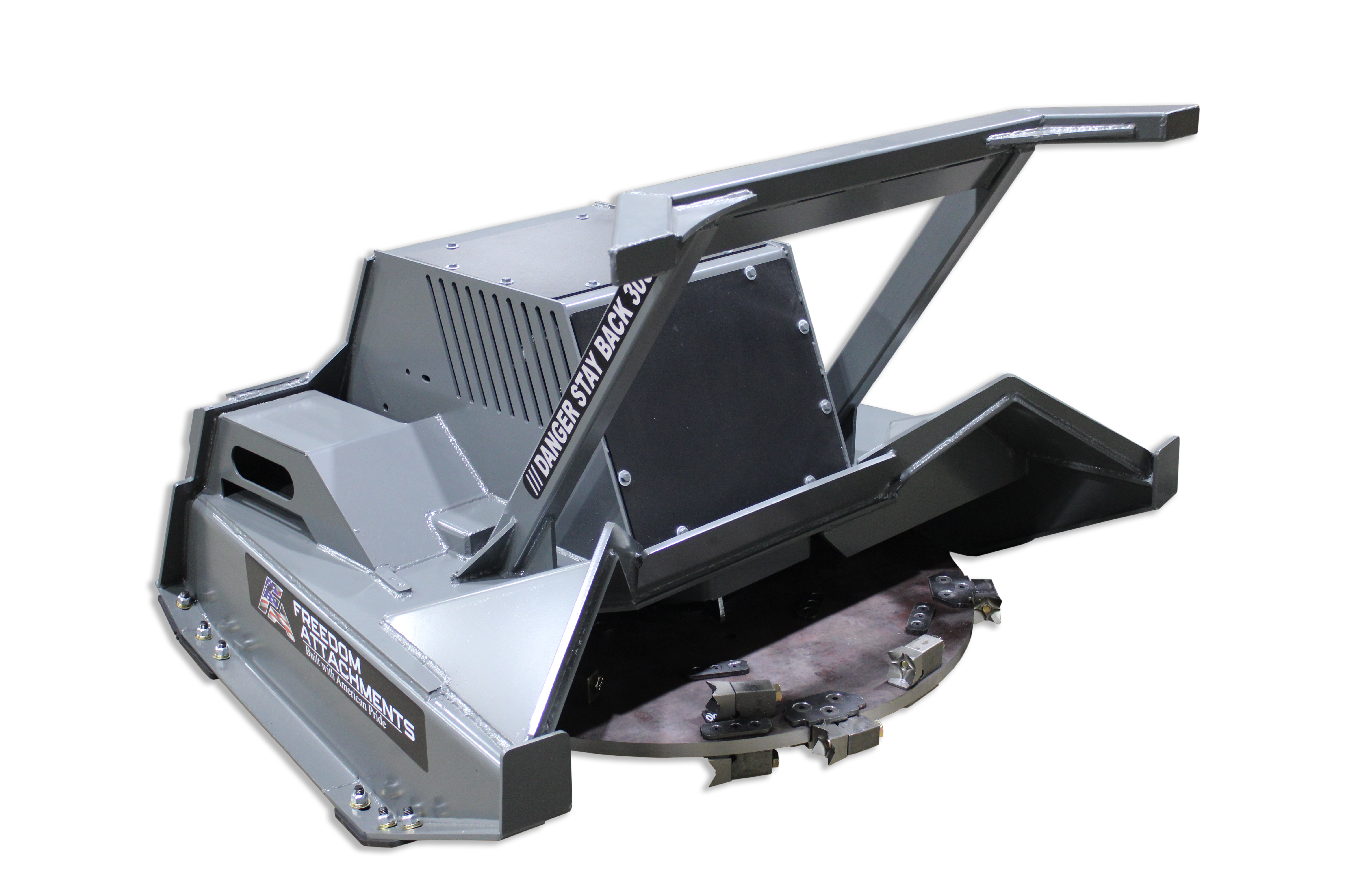 Freedom Attachment Skid Steer Disc Mulcher