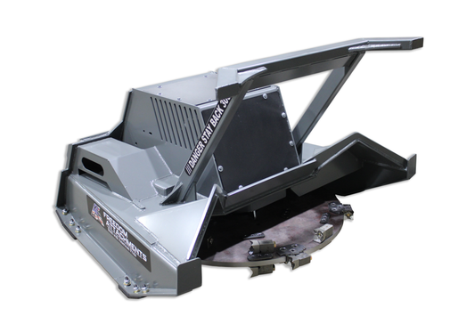 FA Skid Steer Disc Mulcher | Models FADM 4800 & 6000 | Cutting Width 48", 60" | Hydraulic Flow 17 To 45 GPM | For Skid Steers