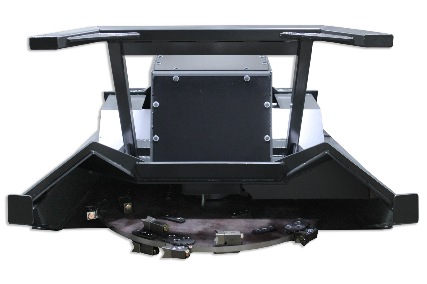 FA Skid Steer Disc Mulcher | Models FADM 4800 & 6000 | Cutting Width 48", 60" | Hydraulic Flow 17 To 45 GPM | For Skid Steers