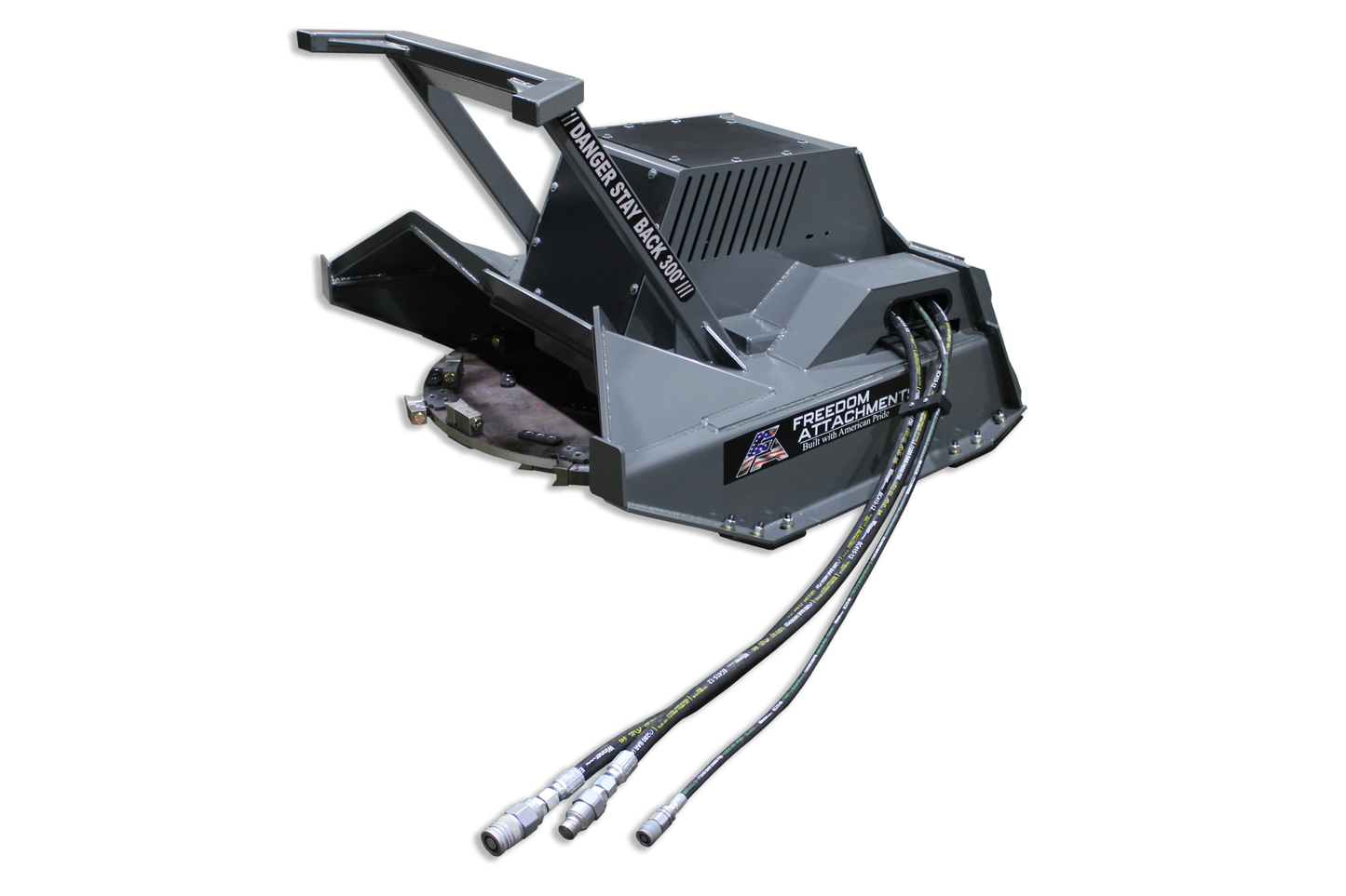 FA Skid Steer Disc Mulcher | Models FADM 4800 & 6000 | Cutting Width 48", 60" | Hydraulic Flow 17 To 45 GPM | For Skid Steers