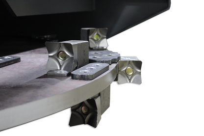 FA Skid Steer Disc Mulcher | Models FADM 4800 & 6000 | Cutting Width 48", 60" | Hydraulic Flow 17 To 45 GPM | For Skid Steers