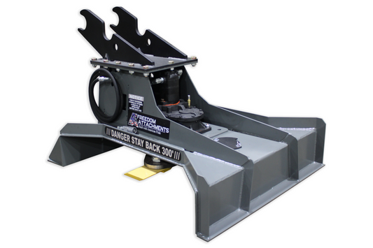 FA Brush Cutter | Models FAXBC 3600, 4200 & 4800 | Cutting Width 36", 42", 48" | Machine Size 1.5 To 8 Tons | For Mini Excavators