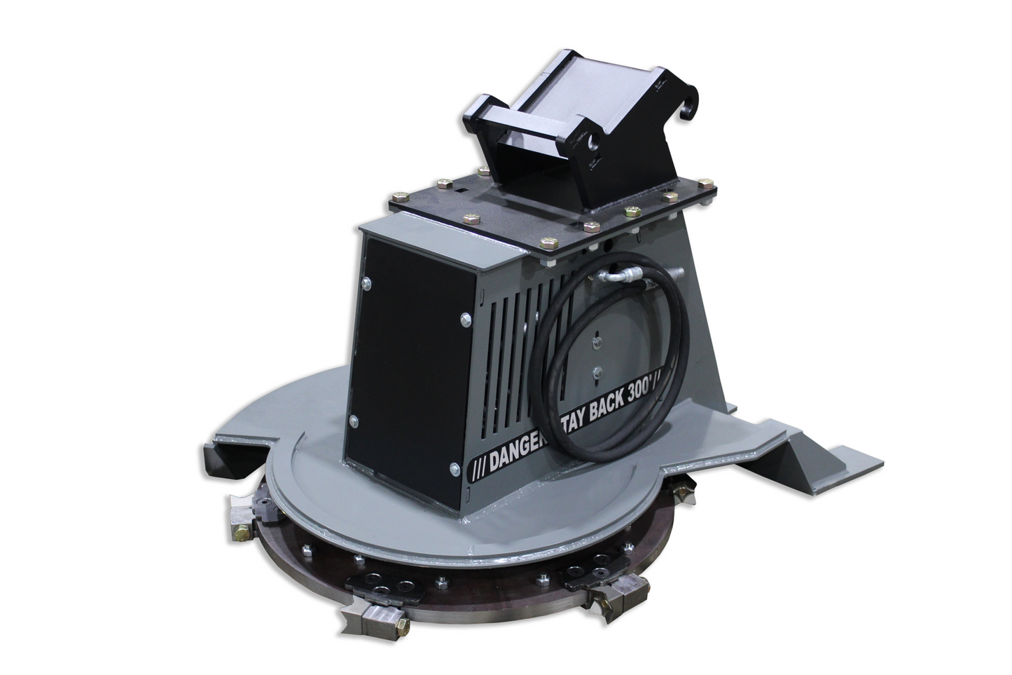 FA Mini Ex Disc Mulcher | Models FAXDM 2800 & 3600 | Cutting Width 28", 36" | Machine Size 1.5 To 8 Tons | For Mini Excavators