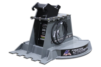 FA Mini Ex Disc Mulcher | Models FAXDM 2800 & 3600 | Cutting Width 28", 36" | Machine Size 1.5 To 8 Tons | For Mini Excavators