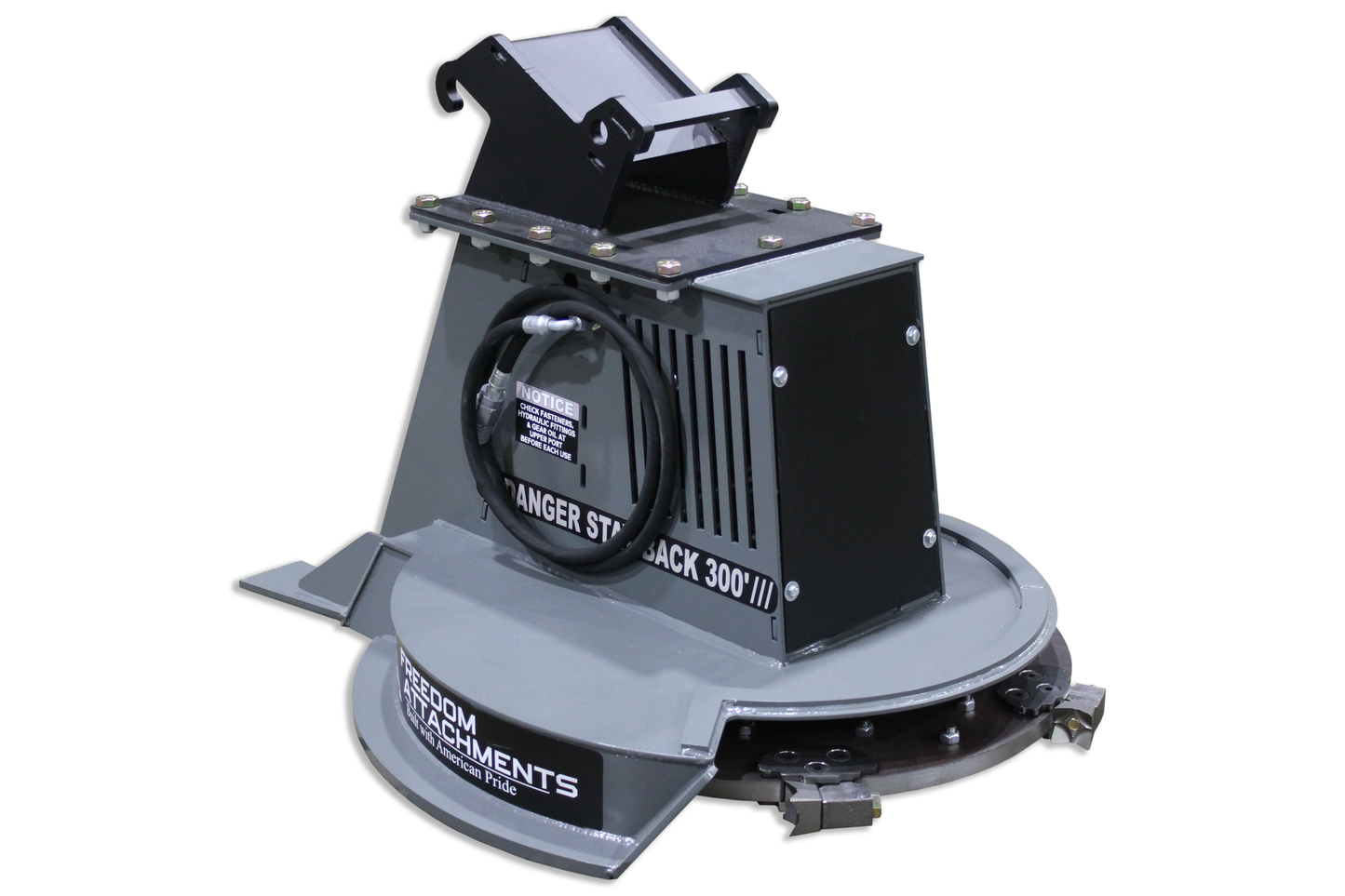 FA Mini Ex Disc Mulcher | Models FAXDM 2800 & 3600 | Cutting Width 28", 36" | Machine Size 1.5 To 8 Tons | For Mini Excavators