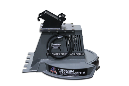 FA Mini Ex Disc Mulcher | Models FAXDM 2800 & 3600 | Cutting Width 28", 36" | Machine Size 1.5 To 8 Tons | For Mini Excavators