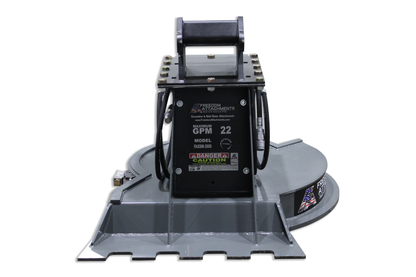 FA Mini Ex Disc Mulcher | Models FAXDM 2800 & 3600 | Cutting Width 28", 36" | Machine Size 1.5 To 8 Tons | For Mini Excavators