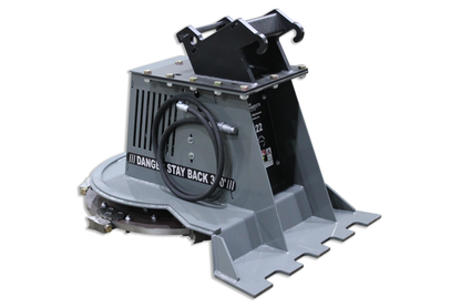 FA Mini Ex Disc Mulcher | Models FAXDM 2800 & 3600 | Cutting Width 28", 36" | Machine Size 1.5 To 8 Tons | For Mini Excavators