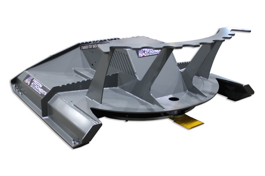 FA Forestry Cutter | Models FAFC 6000, 7200 & 7800 | Cutting Width 60", 72", 78" | Hydraulic Flow 20 To 45 GPM | For Skid Steers